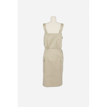 Robe Gabardine De Coton Mercer - Dune