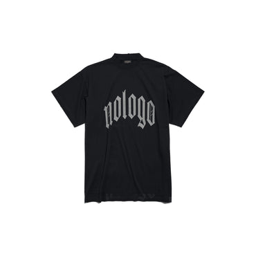 Oversized T-Shirt - Washed Black/Grey