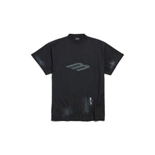 Oversized T-Shirt - Faded Black