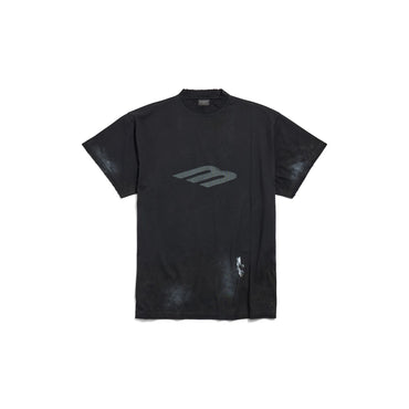 Oversized T-Shirt - Faded Black