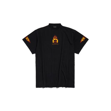 Oversized T-Shirt - Washed Out Black