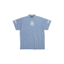 Oversized T-Shirt - Washed Out Blue