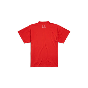 Under Armour Oversized T-Shirt - Red/White