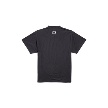 Under Armour Oversized T-Shirt - Washed Black/White
