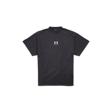 Under Armour Oversized T-Shirt - Washed Black/White