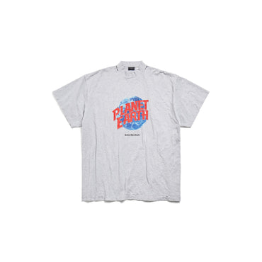 Oversized T-Shirt - Heather Grey