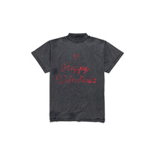 Oversized T-Shirt - Super Faded Wash Blk