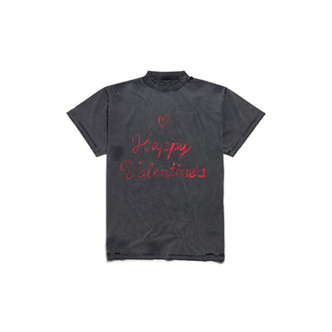 Oversized T-Shirt - Super Faded Wash Blk
