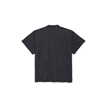 Oversized T-Shirt - Faded Wash Blck/Anth