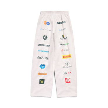 Baggy Sweatpants - Off White