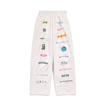 Baggy Sweatpants - Off White
