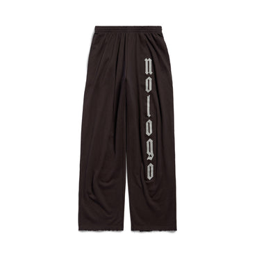 Baggy Sweatpants - Washed Black