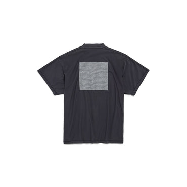 Inside Out T-Shirt - Faded Black/White