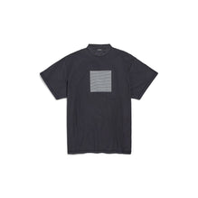 Inside Out T-Shirt - Faded Black/White
