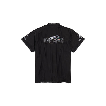 Inside Out T-Shirt - Faded Black/White