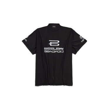 Inside Out T-Shirt - Faded Black/White
