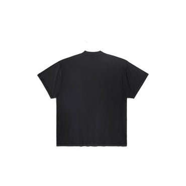 Inside Out T-Shirt - Faded Black/White