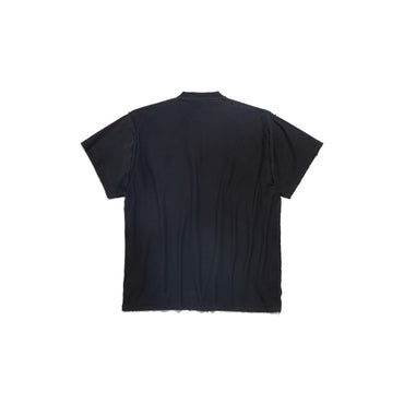 Inside Out T-Shirt - Faded Black