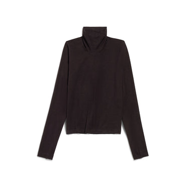 Fitted Turtleneck - Wash Black/Wash Black