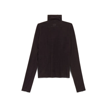 Fitted Turtleneck - Wash Black/Wash Black