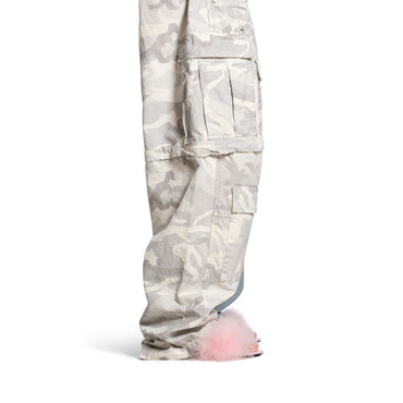 Boudoir Sandal M70 Feathers - Pink