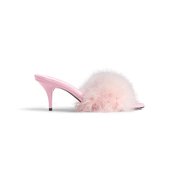 Boudoir Sandal M70 Feathers - Pink