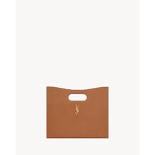 Junon Tote Bag - Brick/Ebony Dark