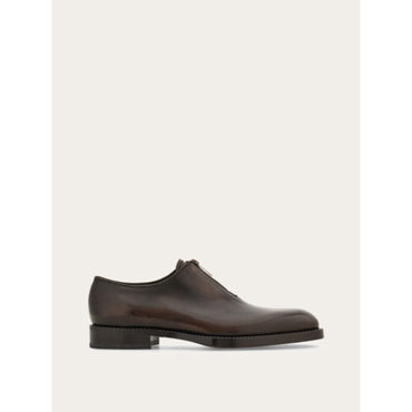 Derby Shoe With Zip Detail - Men - Testa Di Moro