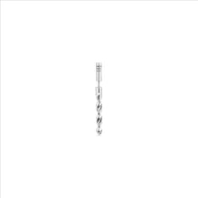 City Drill Earring P - Silver