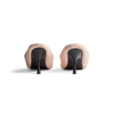 Casa Mule H110 Satin - Pink