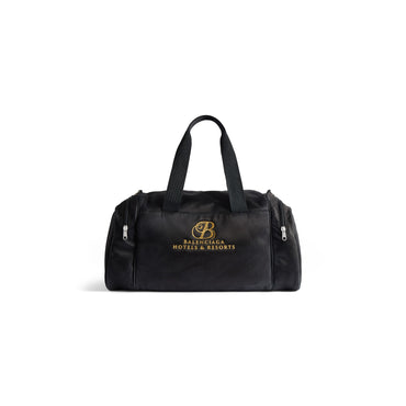 Hotel & Resort Gymbag - Black/L Gold