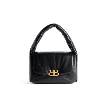 Monaco Sling Bag M - Black