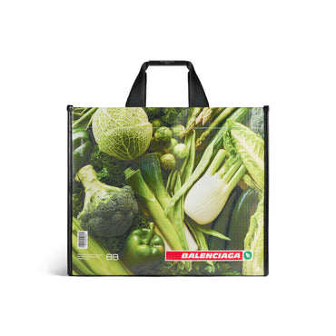 Antwerp Tote M - Strawberry/Veggie