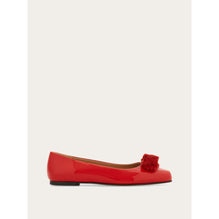 Vara Ballet Flat - Ladies - Flame Red