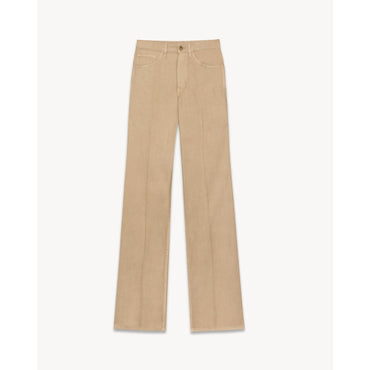 CLYDE PANT NR POWEL / OPT GOTS - SAFARI BEIGE