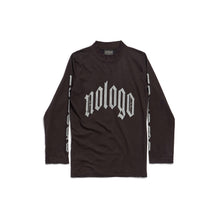 L/S Fitted T-Shirt - Washed Black/Grey