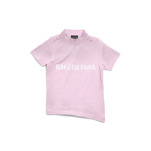 Shrunk T-Shirt - Light Pink/White