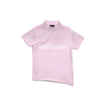 Shrunk T-Shirt - Light Pink/White