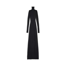 Seamless Flat Dress - Black
