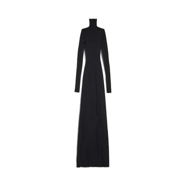 Seamless Flat Dress - Black
