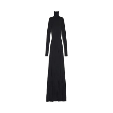 Seamless Flat Dress - Black