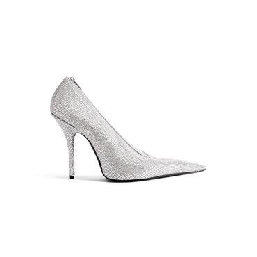 Shoe Clutch Knife - Smoke Grey