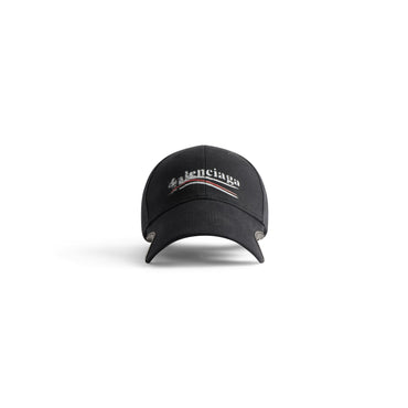 Cap - Black/White