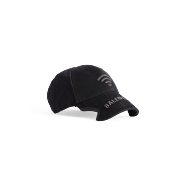 Hat 520 Cap - Black/Grey