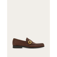 Gancini Loafer - Men - Natural Nude/Testa Di Moro