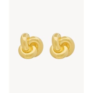 BO TUBES TWIST BRASS METAL - ORO