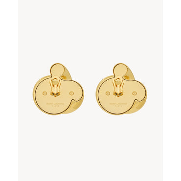 BO TUBES TWIST BRASS METAL - ORO