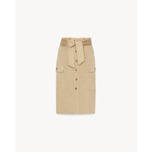 Saharienne Bow Skirt Powel / P - Royal Beige