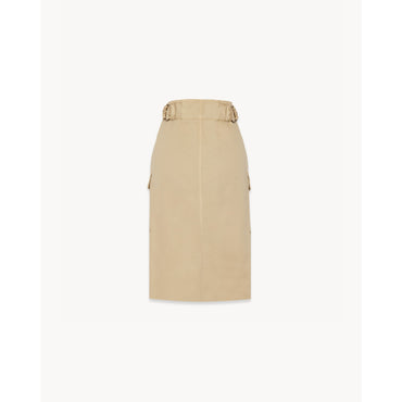 SAHARIENNE BOW SKIRT POWEL / P - ROYAL BEIGE
