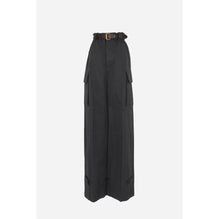 Pantalon Twill De Cotonintu - Gris Fonce